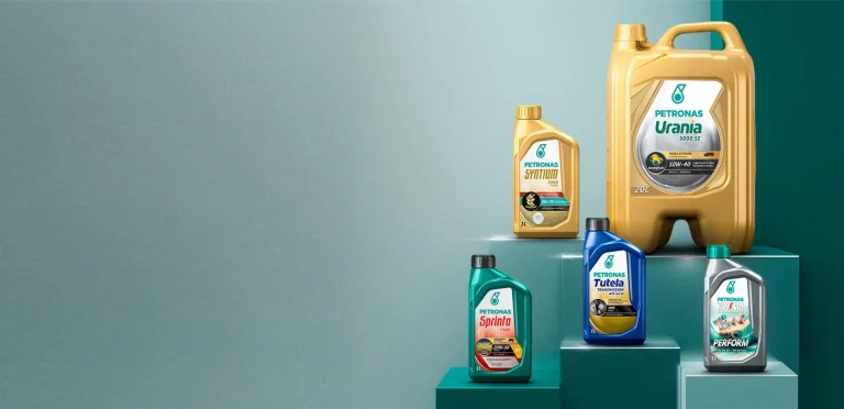 Lubrificantes criados para alta perfomance.
